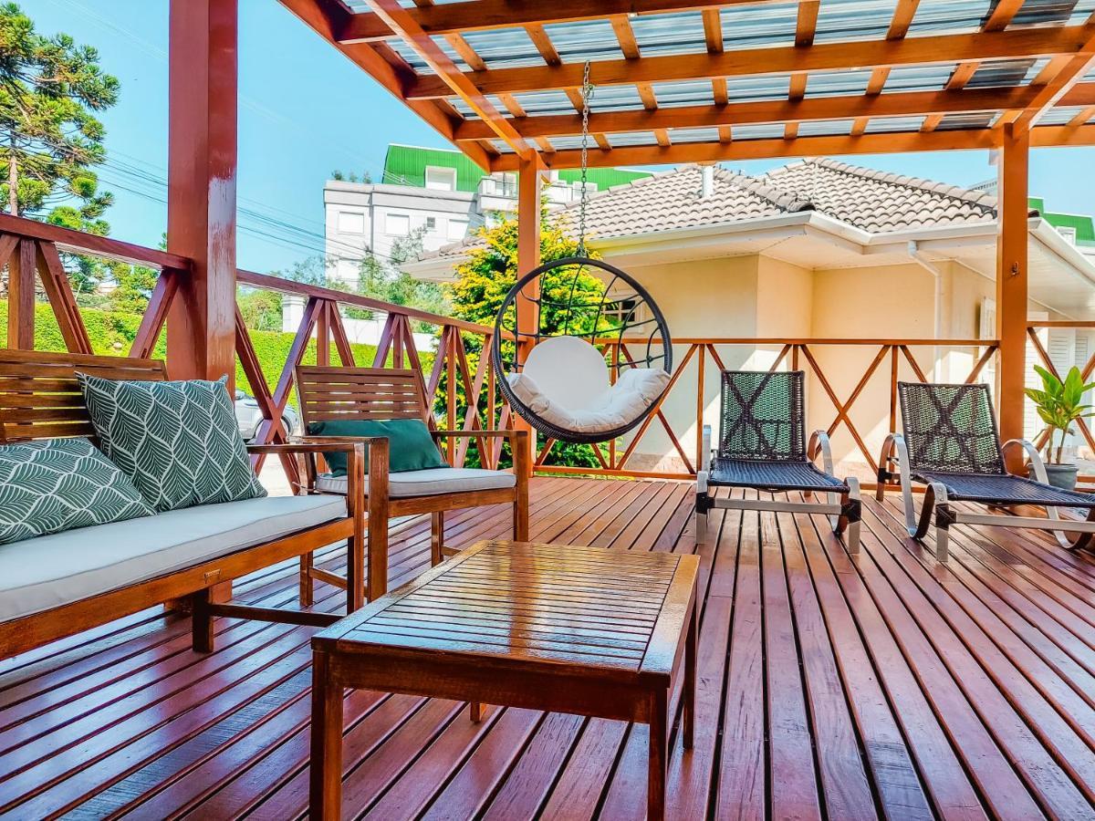 Pousada Nacional Inn Campos do Jordão Extérieur photo