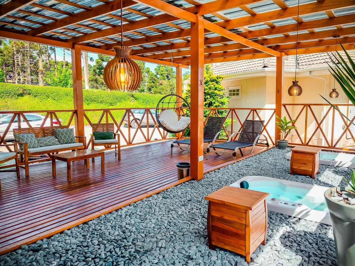 Pousada Nacional Inn Campos do Jordão Extérieur photo