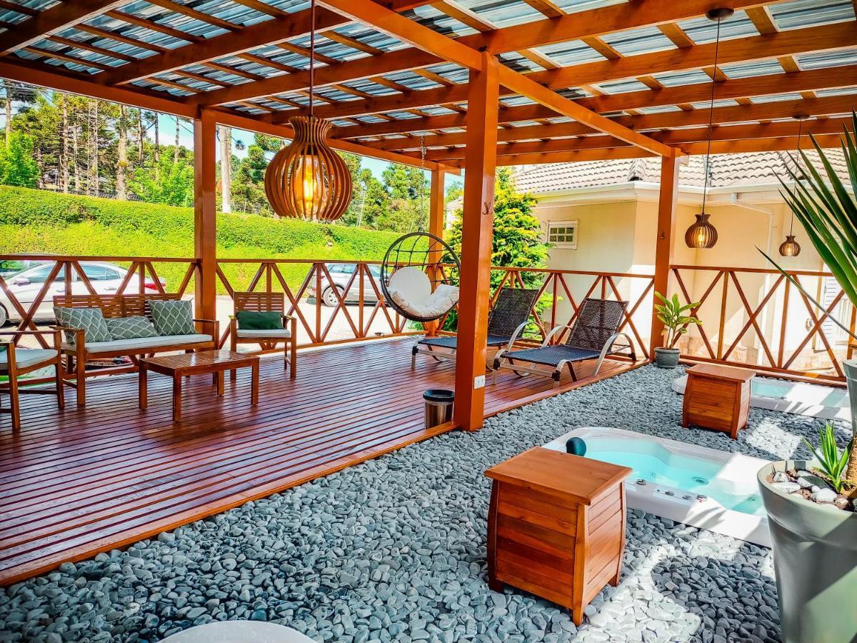 Pousada Nacional Inn Campos do Jordão Extérieur photo