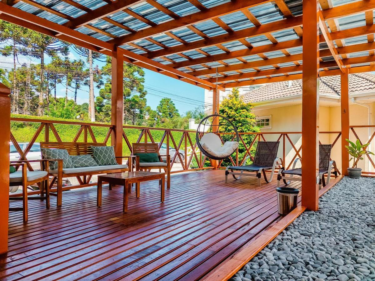 Pousada Nacional Inn Campos do Jordão Extérieur photo