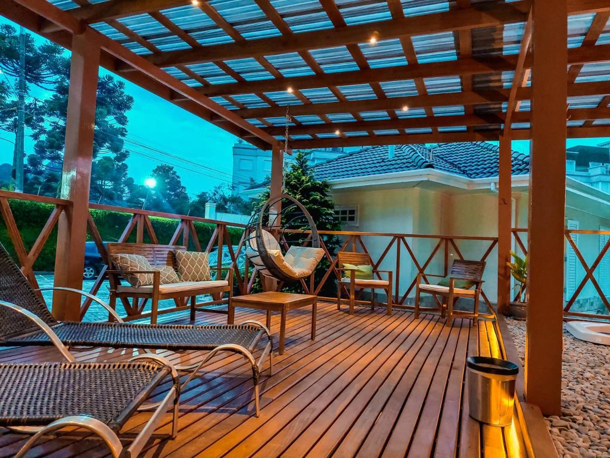 Pousada Nacional Inn Campos do Jordão Extérieur photo