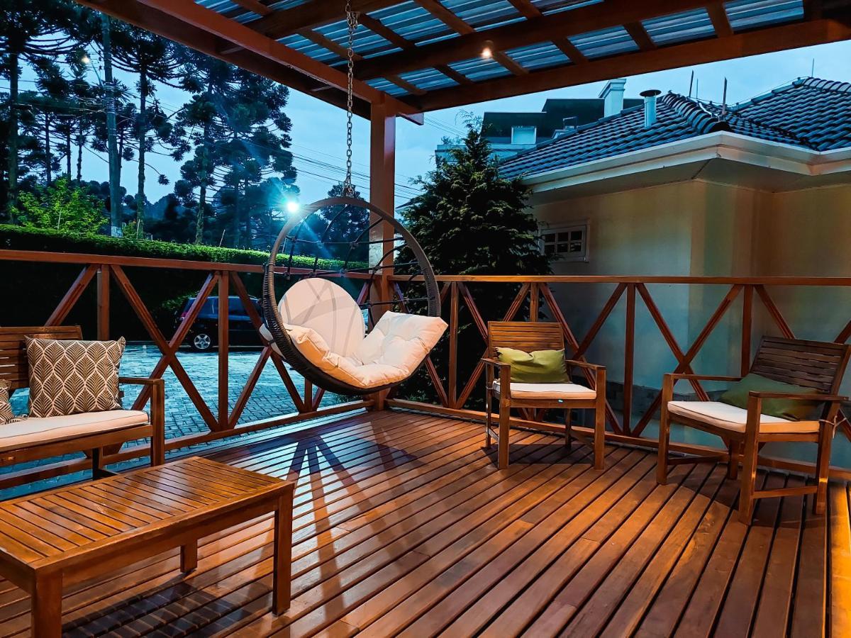 Pousada Nacional Inn Campos do Jordão Extérieur photo