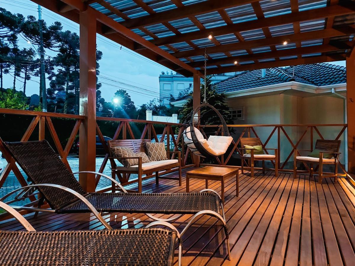 Pousada Nacional Inn Campos do Jordão Extérieur photo