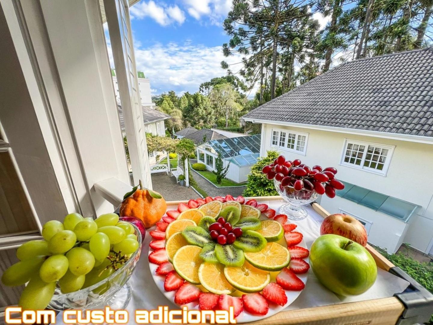 Pousada Nacional Inn Campos do Jordão Extérieur photo