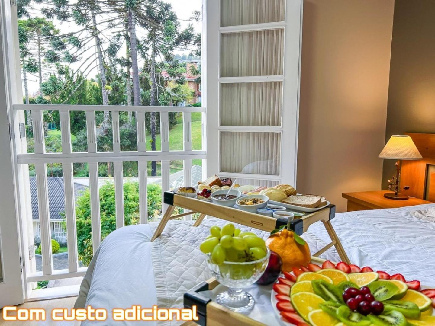 Pousada Nacional Inn Campos do Jordão Extérieur photo